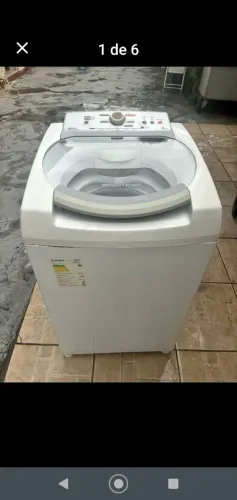 Máquina de lavar Brastemp 9 kg funciona perfeitamente 
