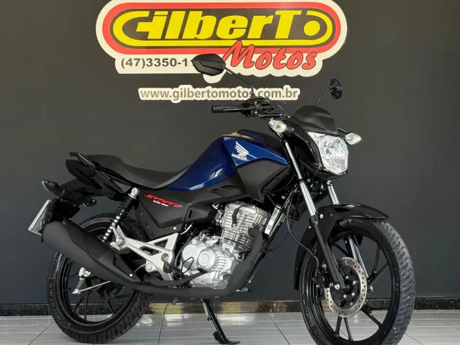 CG-160 START 2026 0KM AZUL 2026/2026