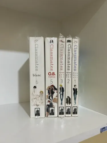 Classmates Dou kyu sei Edição Inglesa Seven Seas Vols 1 ao 3 + 5 e 6