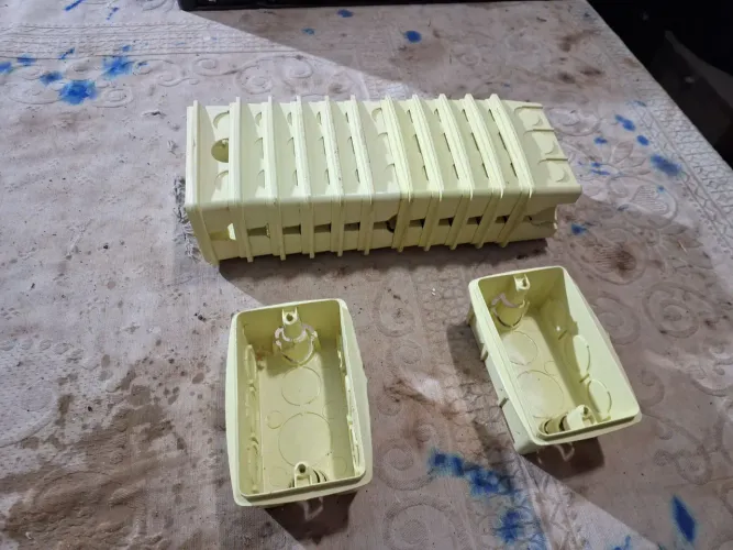 lote com 12 caixas 4x2 