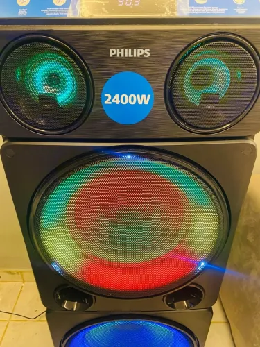 Som Philips 2400w