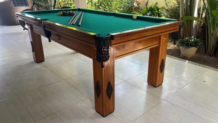 Mesa de sinuca