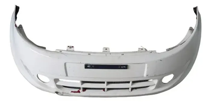 Parachoque Dianteiro Chery Face 2011 2012 2013 2014 2015  Branco