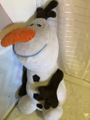 Pelúcia Olaf 1 Metro de Altura Grande