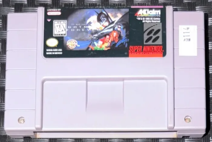 Batman Forever Original SNES Super Nintendo