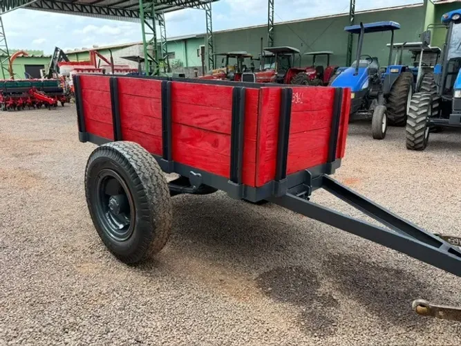 Carreta Agricola 2 rodas