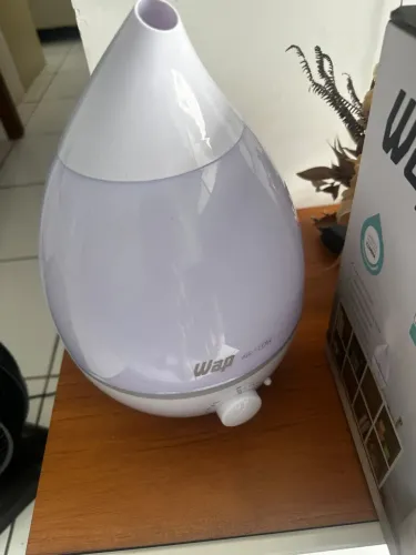 Umidificador WAP Air Flow 4L com Luminária e Difusor
