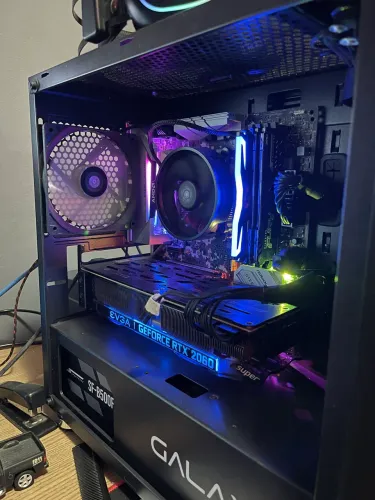 PC GAMER RYZEN 7 + MONITOR
