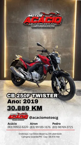 CB 250 TWISTER/FLEXONE
