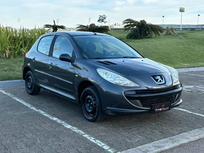 Peugeot 207 XR 1.4 Flex 8V 5P 2010