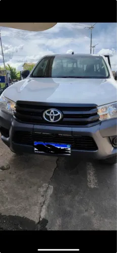 Toyota Hilux Chassi 4X4 2.8 TDI Diesel Mec. 2020