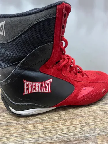 Sapatilha Boxe Everlast