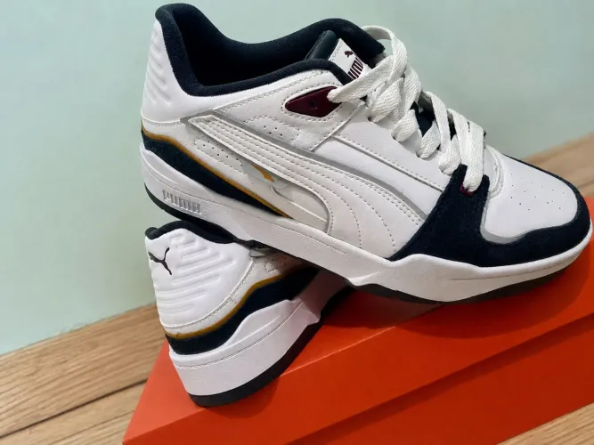 Tênis Puma Slipstream Original Novo Branco/Preto Tam. 39