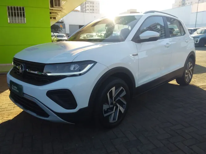 Volkswagen T-Cross Comfortline 1.0 TSI Flex 5P Aut. 2025