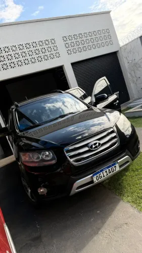 Hyundai Santa Fe GLS 3.5 V6 4X4 Tiptronic 2012