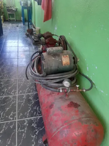 Compressor para borracharia 2.500,00