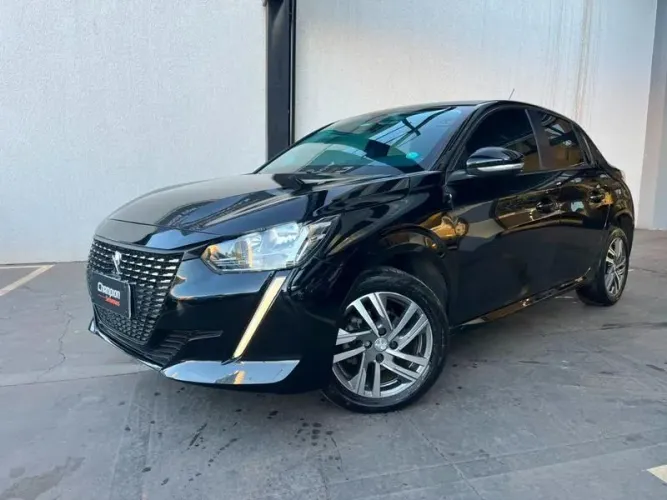 Peugeot 208 Allure 1.6 Flex 16V 5P Aut. 2022