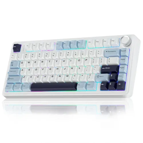 Teclado Mecânico Gamer Aula F75 Excelente