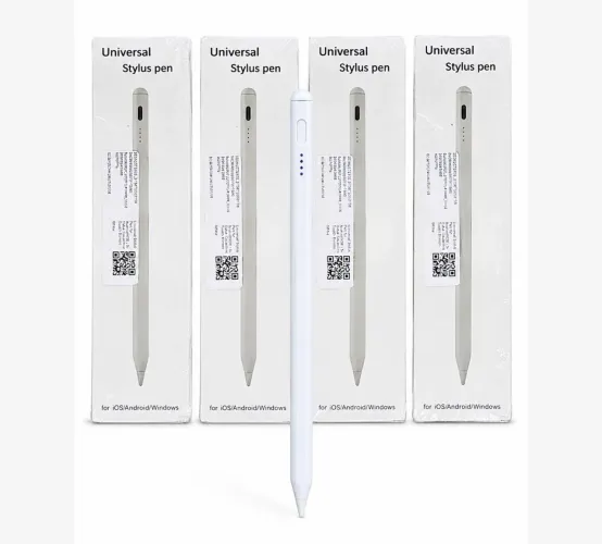 Caneta De Toque Universal Stylus Para Tablet E Cel