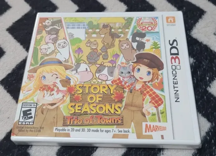 Story of Seasons Trio of Towns Lacrado 3DS