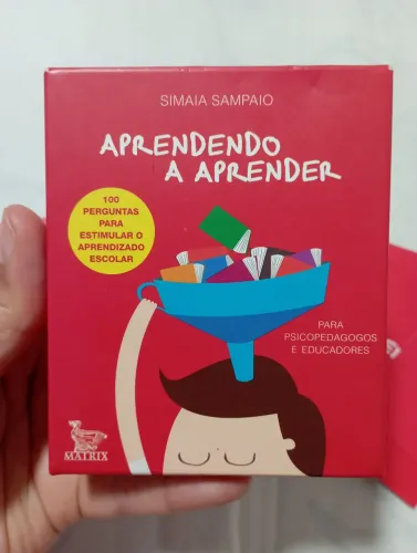 Caixinha Aprendendo a Aprender.