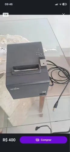 Impressora térmica TM-T20