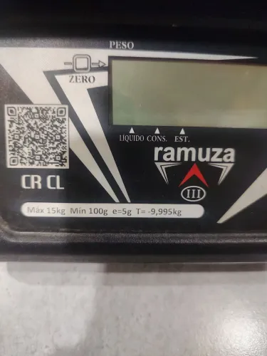 Balança digital contadora