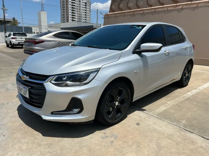 Chevrolet Onix Hatch Premier 1.0 12V TB Flex Aut. 4P 2021