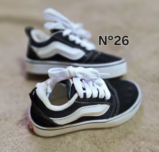lindo tênis infantil vans
