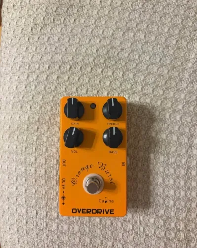 Pedal Caline Orange Burst CP18 (BB pré amp)