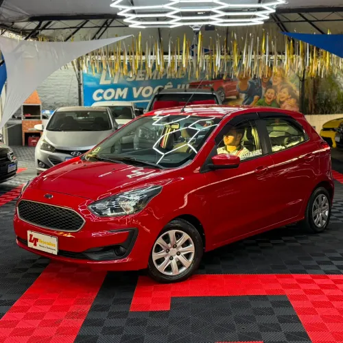 Ford KA 1.0 Se/se Plus Tivct Flex 5P 2020