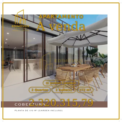 Viva o Luxo em Jardim Camburi: Cobertura Duplex no ARIAH Residencial