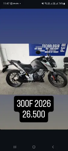 CB Twister 300F Honda