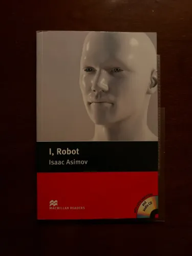 Livro I Robot, com CD