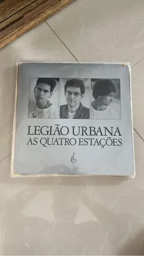 LP - Discos de Vinil - Legião Urbana