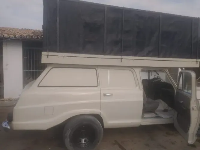 Carro de som Chevrolet Veraneio 1978