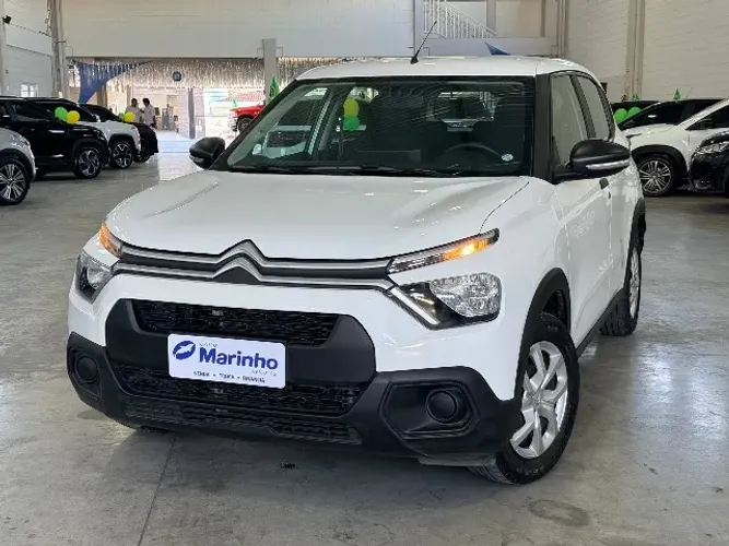 Citroen C3 Live Pack 1.0 Flex 6V 5P Mec. 2025