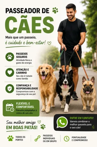 Passeador de cães 