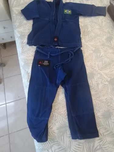 Kimono Infantil Grappler Azul