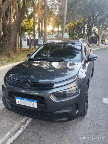 Citroen C4 Cactus Feel Bus. 1.6 Flex Aut.(pcd) 2020