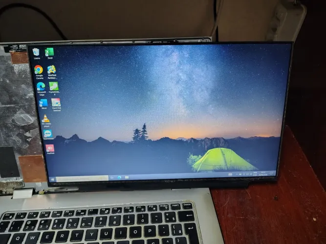 Tela Led Slim 15.6 Notebook Fhd 30 Vias Só Venda