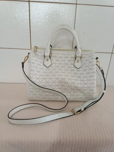  Bolsa Média triângulos Satinato 