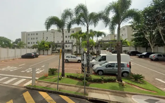Condomínio Rio Candelaro apartamento térreo
