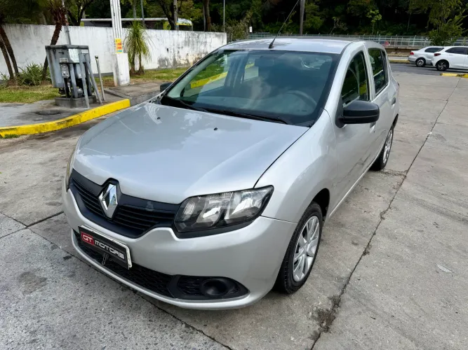 Renault Sandero Authentique Flex 1.0 12V 5P 2018