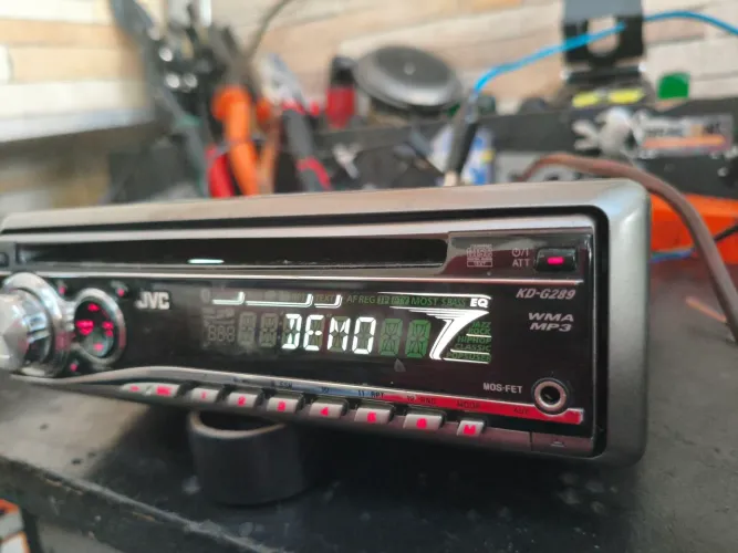 CD JVC