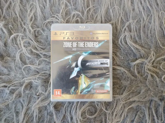 Zone of the Enders - Hd Colection / PS3 Físico (Favoritos)
