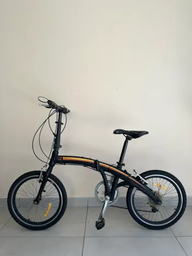 Bicicleta Dobrável Tito Aro 20