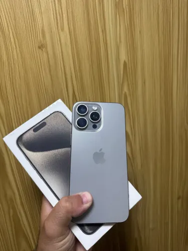iPhone 15 pro max 256gb