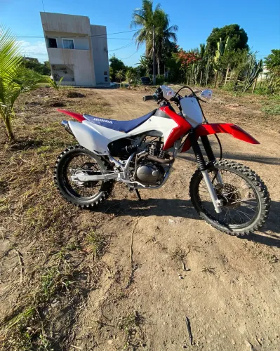 Saboor Crf NXR De trilha toda preparada! Com nota! Doc
