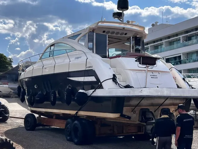 Oportunidade Cota Lancha Cimitarra 500 50 pés 